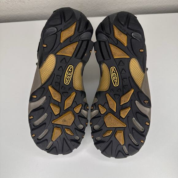 KEEN Work Boots Womens Size 5.5 Utility Lansing Mid Steel Toe Waterproof - Picture 7 of 8